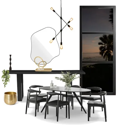 hamp dinner Interior Design Mood Board by shree on Style Sourcebook