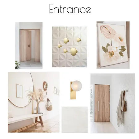 Entrance Interior Design Mood Board by Naomi.S on Style Sourcebook