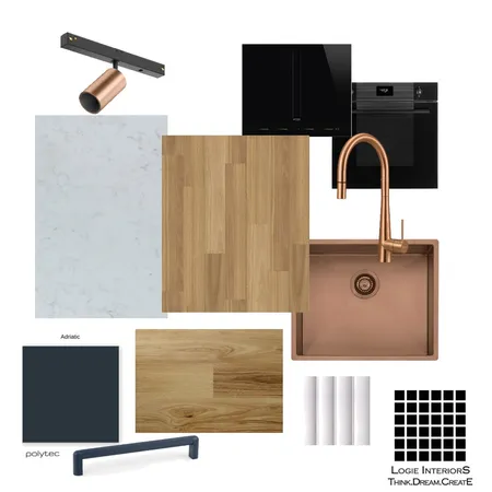 Hawthorn Kitchen Interior Design Mood Board by Logie Interiors on Style Sourcebook