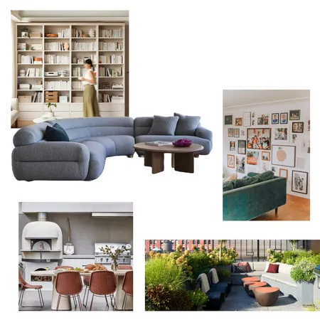 young family mood board Interior Design Mood Board by marymagney@gmail.com on Style Sourcebook