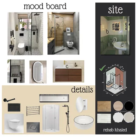 bathroom Interior Design Mood Board by rehab132 on Style Sourcebook