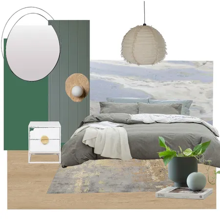 спальня Interior Design Mood Board by tairina on Style Sourcebook