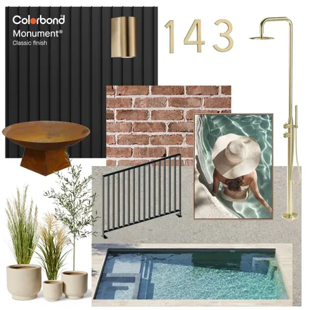 Wainai - exterior Interior Design Mood Board by Lynae Webb on Style Sourcebook