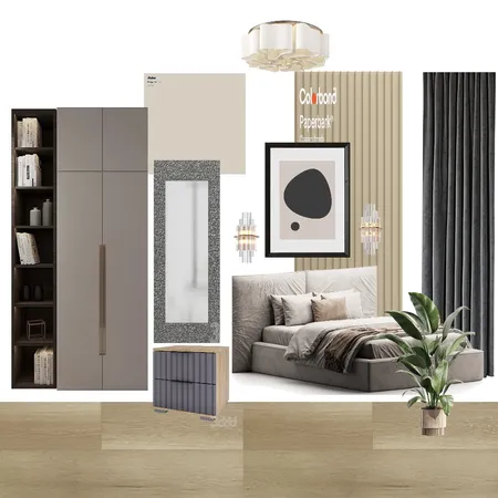 First Interior Design Mood Board by Heleniva on Style Sourcebook