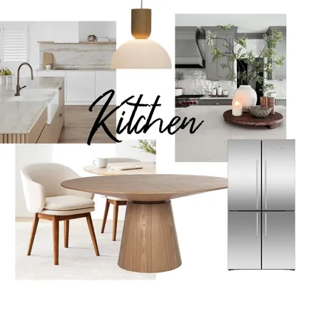 Modern Style Kitchen Interior Design Mood Board by evaggeliakidoni@gmail.com on Style Sourcebook