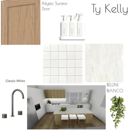 Kelly Interior Design Mood Board by VOGUE KITCHENS on Style Sourcebook