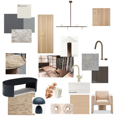 Larapinta Whole House Interior Design Mood Board by WabiSabi Co. on Style Sourcebook