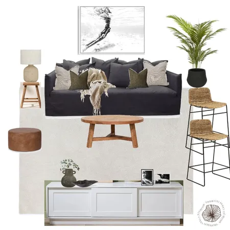 Daft Mood Board - Modern Coastal Interior Design Mood Board by Michelle Canny Interiors on Style Sourcebook