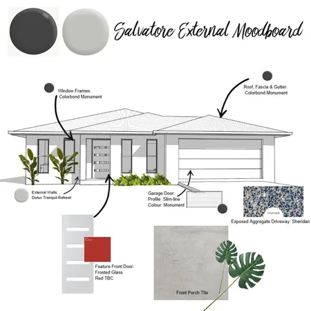 Salvatore External Moodboard 18.03.25 Interior Design Mood Board by stephansell on Style Sourcebook