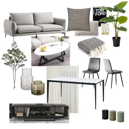 WCL Westmont 1 bed living room Interior Design Mood Board by Lovenana on Style Sourcebook