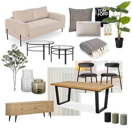 WCL Westmont 1 bed living room Interior Design Mood Board by Lovenana on Style Sourcebook