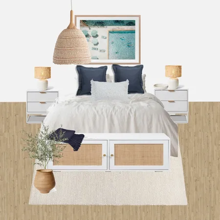 hamptons bedroom Interior Design Mood Board by brianna.fabian07@gmail.com on Style Sourcebook