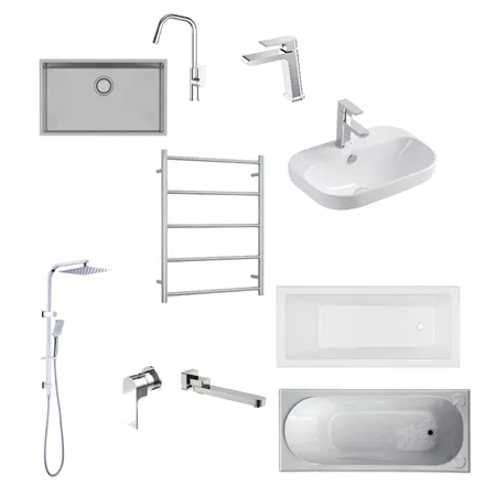 Plumbing - La Trobe Extension Interior Design Mood Board by Sarah Bourke Interior Design on Style Sourcebook