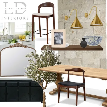 Boska kitchen dining Black version Interior Design Mood Board by lukacdesigninteriors on Style Sourcebook