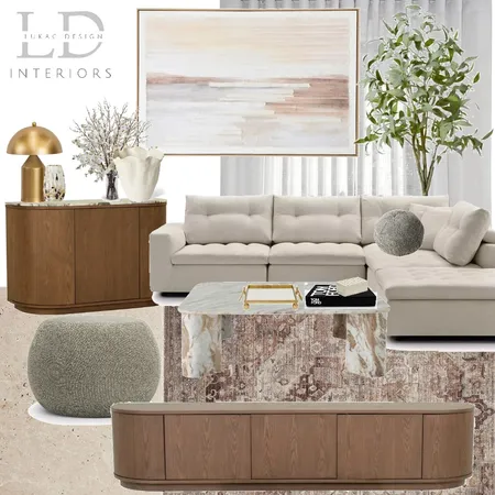 Boska Manny Living 4 Interior Design Mood Board by lukacdesigninteriors on Style Sourcebook