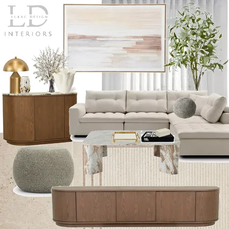 Boska Manny Living 5 Interior Design Mood Board by lukacdesigninteriors on Style Sourcebook