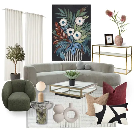 living room revise Interior Design Mood Board by michxvalerio on Style Sourcebook