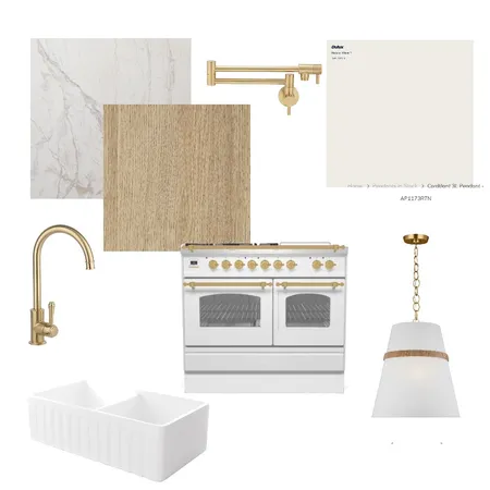 Bayview kitchen Interior Design Mood Board by Pearl & Tide on Style Sourcebook