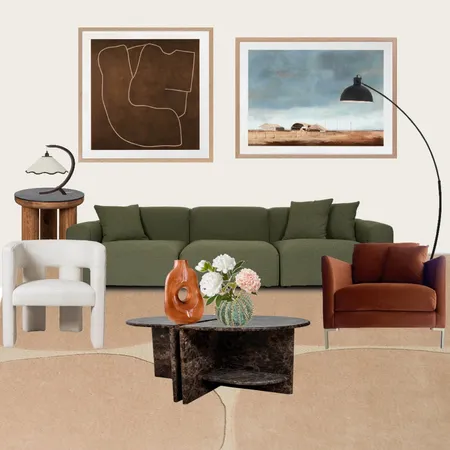 living Interior Design Mood Board by laura__ on Style Sourcebook