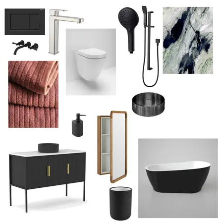 حمام Interior Design Mood Board by hajerb96 on Style Sourcebook