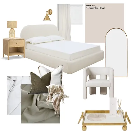bedroom Interior Design Mood Board by aselboskar@hotmail.com on Style Sourcebook