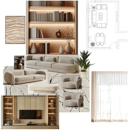 2 Interior Design Mood Board by shrooq_shhhhhhhhhh on Style Sourcebook