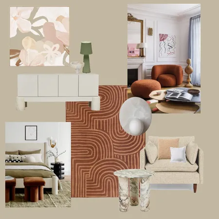 Modern Luxury Interior Design Mood Board by Elmara Design on Style Sourcebook