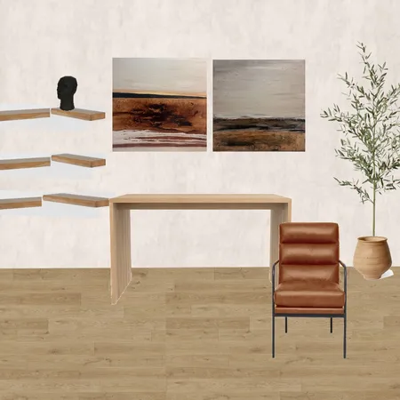 Mood Board rustic office Interior Design Mood Board by Savana Intyerior Design on Style Sourcebook