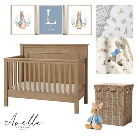 Boy Nursery - Easter Interior Design Mood Board by Avella Interiors on Style Sourcebook