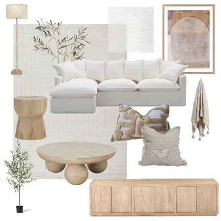 Loungeroom Interior Design Mood Board by camrynwalder on Style Sourcebook