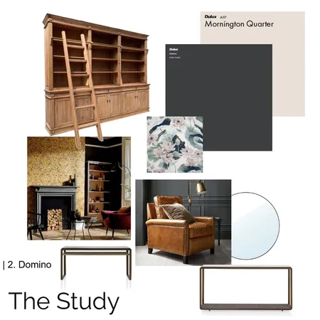 A T H E L A S : The Study Interior Design Mood Board by Alice & Otto on Style Sourcebook