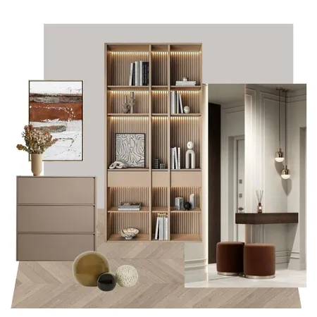 прихожая Interior Design Mood Board by Daria15 on Style Sourcebook