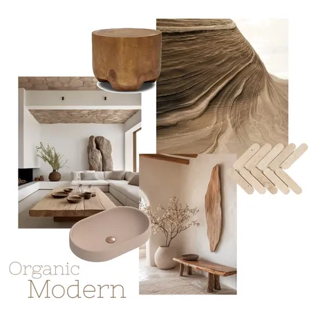 Organic Modern Interior Design Mood Board by COPRÈ INTERIORS on Style Sourcebook