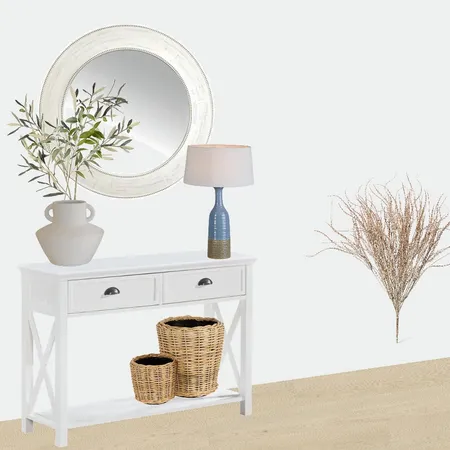 Entryway Interior Design Mood Board by SongbirdHouse on Style Sourcebook