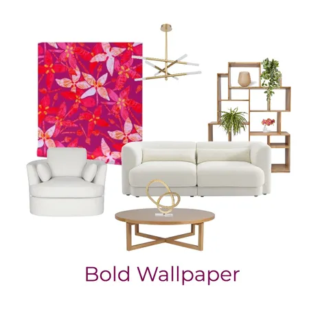 Bold Wallpaper Interior Design Mood Board by crlyntm on Style Sourcebook