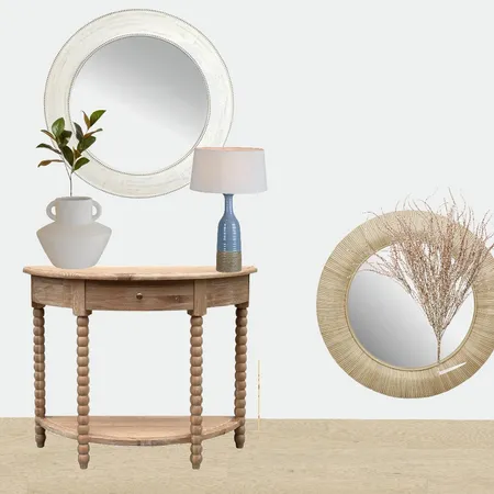Entryway 4 Interior Design Mood Board by SongbirdHouse on Style Sourcebook