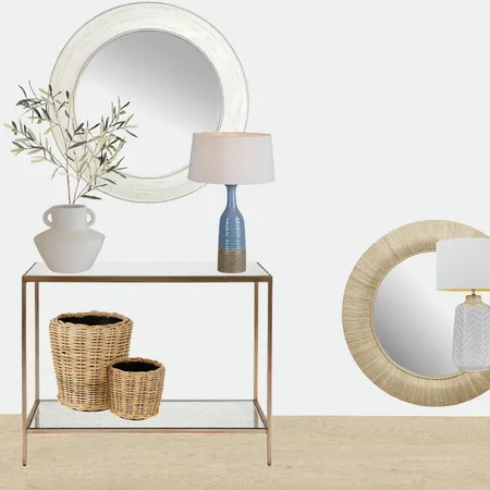Entryway 6 Interior Design Mood Board by SongbirdHouse on Style Sourcebook