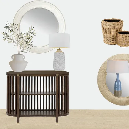 Entryway 8 Interior Design Mood Board by SongbirdHouse on Style Sourcebook