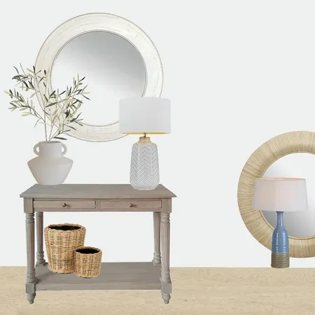 Entryway 9 Interior Design Mood Board by SongbirdHouse on Style Sourcebook