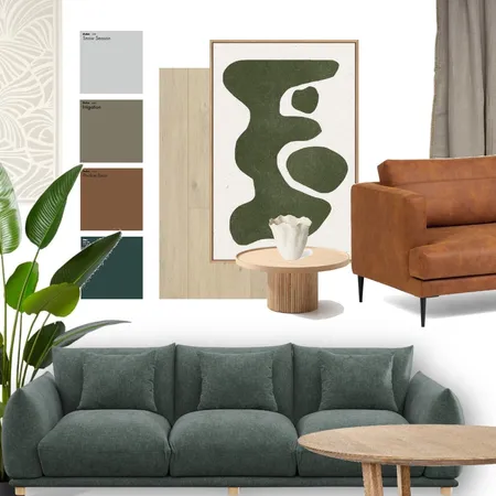 Living Interior Design Mood Board by arcadia on Style Sourcebook