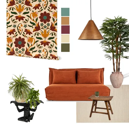 Heritage Revival Wallpaper Interior Design Mood Board by Zotos Design on Style Sourcebook