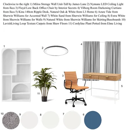 Study Interior Design Mood Board by Ciena_Collazo on Style Sourcebook