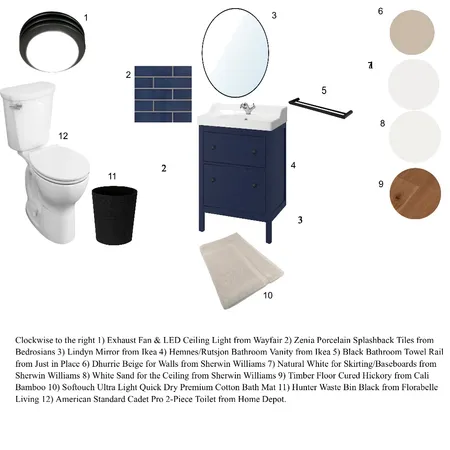 Bathroom Interior Design Mood Board by Ciena_Collazo on Style Sourcebook