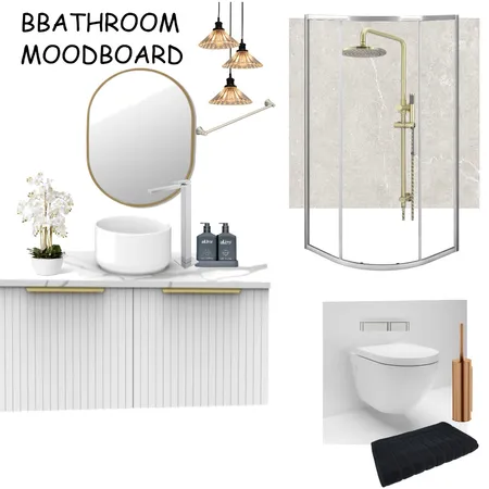 BATHROOM INSPO Interior Design Mood Board by enngeey on Style Sourcebook