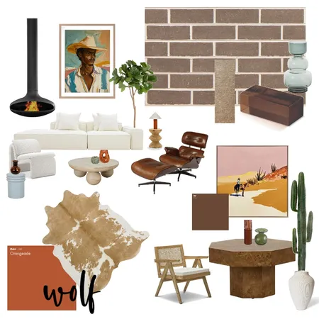 Nubrik Artisan Interior Design Mood Board by Hannah.McInnes@brickworks.com.au on Style Sourcebook
