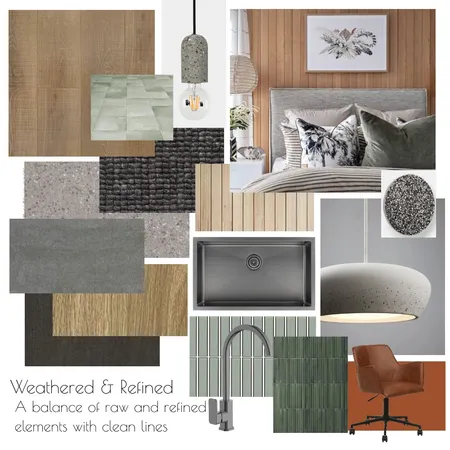 Eco Concrete Interior Design Mood Board by dkidd on Style Sourcebook