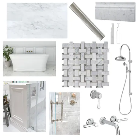 MC House Bathrooms Interior Design Mood Board by SID88 on Style Sourcebook
