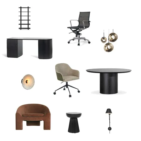 Office Design Interior Design Mood Board by danyescalante on Style Sourcebook