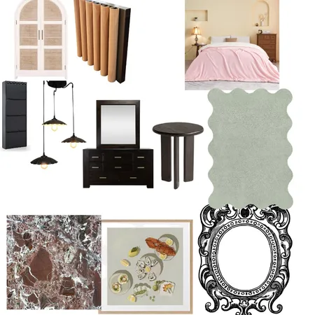 Bedroom Mood board Interior Design Mood Board by Senater on Style Sourcebook
