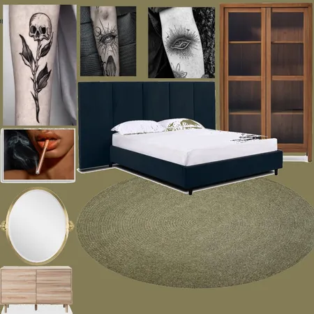idea for bedroom Interior Design Mood Board by tony13 on Style Sourcebook